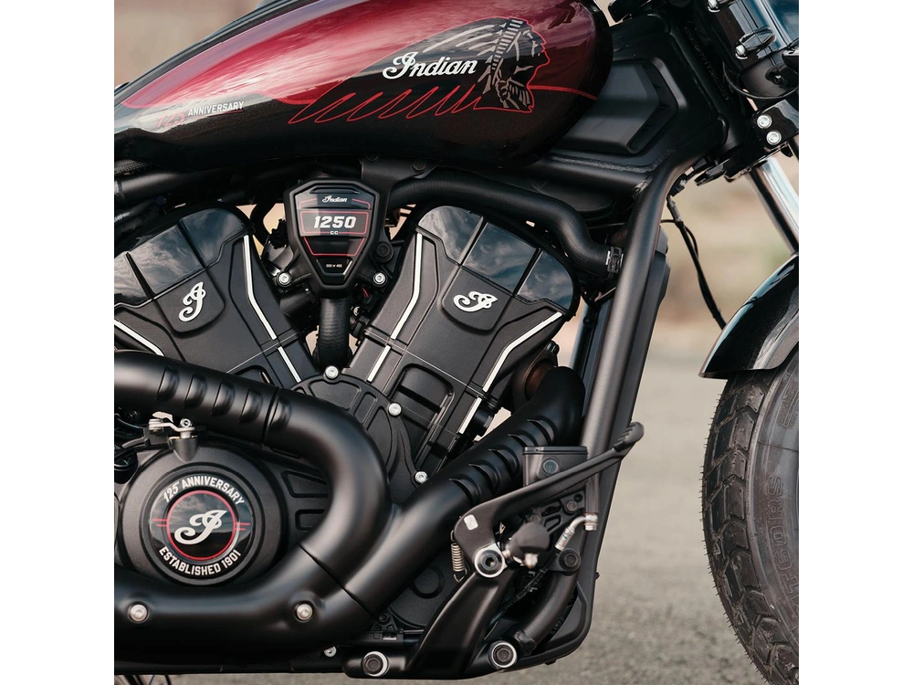 Indian Motorcycle Scout Bobber Edition 125e Anniversaire 2026 alt