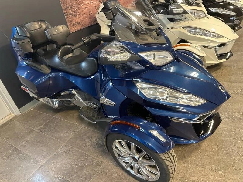 Can-am Spyder Rt Ltd (se6) Bleu Orb 2016 alt