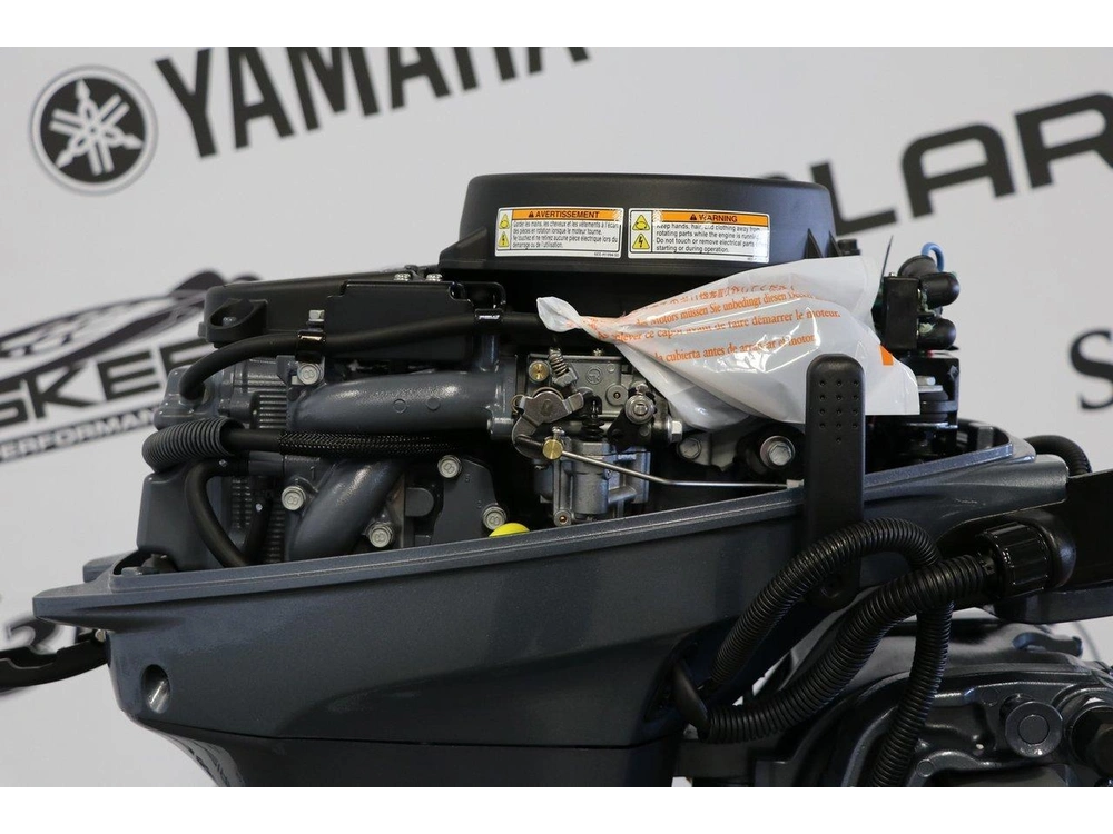 Yamaha T9.9xeb A Démarreur Élèctrique, Pied Extra Long (25 Pouces) 2026 alt