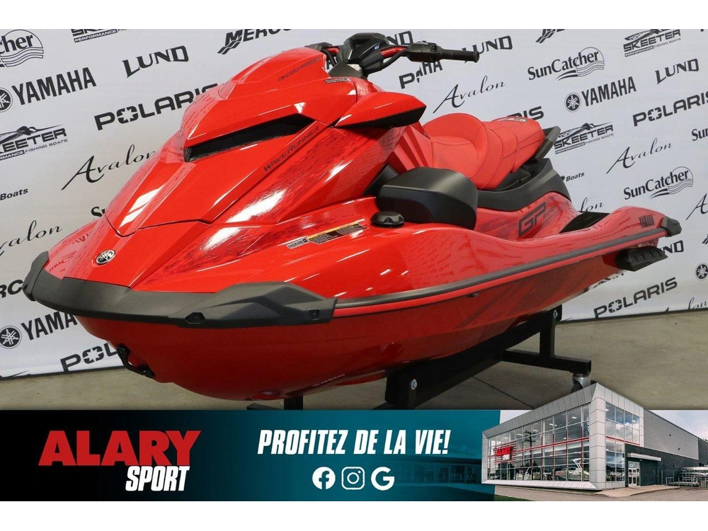 2026 Yamaha Gp Svho Audio alt