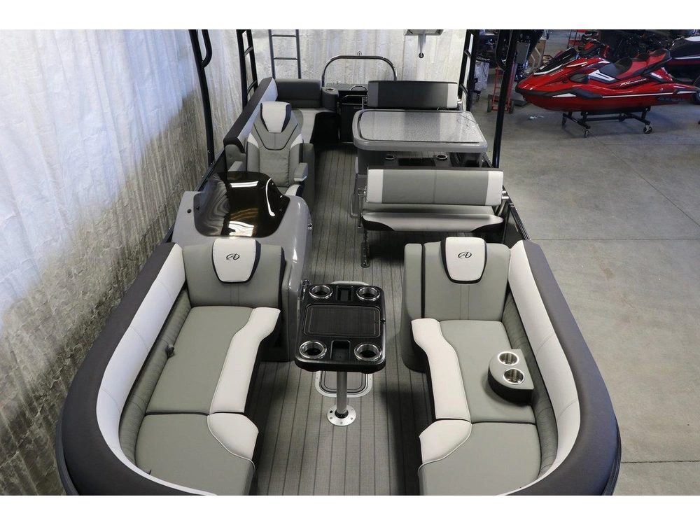 2023 Avalon Catalina Platinum 2585 Entertainer Funship + Mercury 200 Hp alt