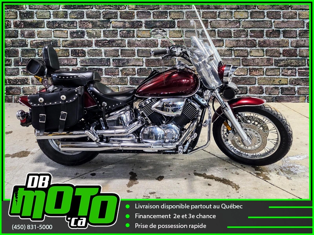 Yamaha Vstar 1100 2007 alt
