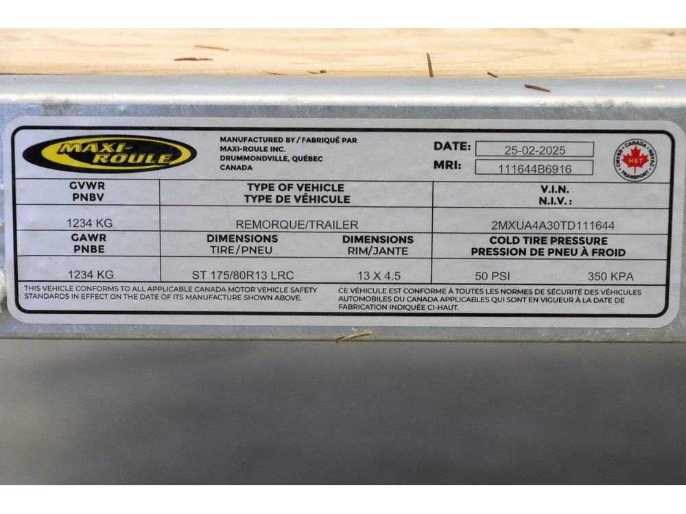 Maxi-roule Maxi-roule Uto66123s 66x123 2026 alt