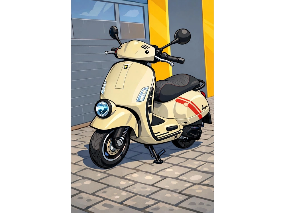 Vespa Gtv 310 2026 alt