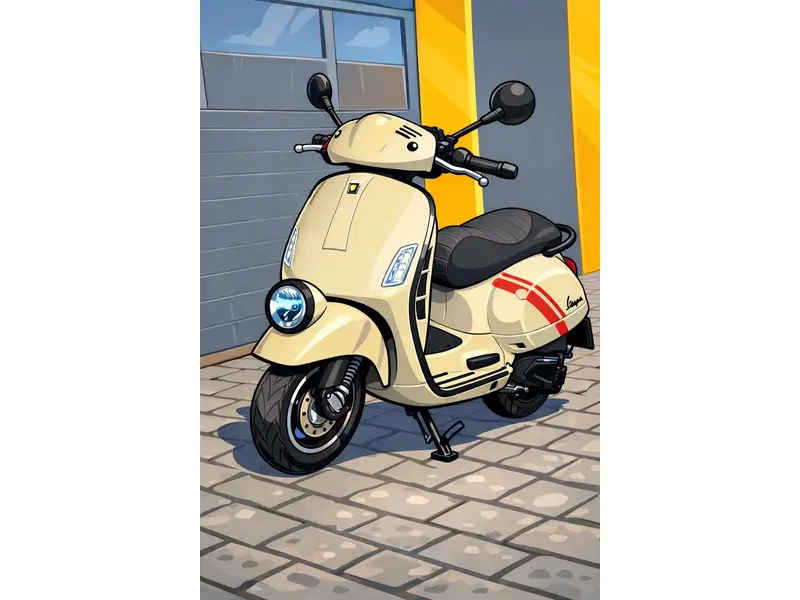 2026 Vespa GTV 310
