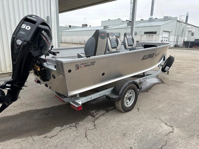 Alumacraft Summit 165 Vge No Paint 2022 alt