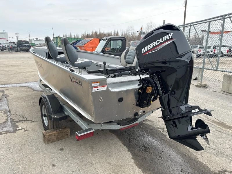 Alumacraft Summit 165 Vge No Paint 2022 alt