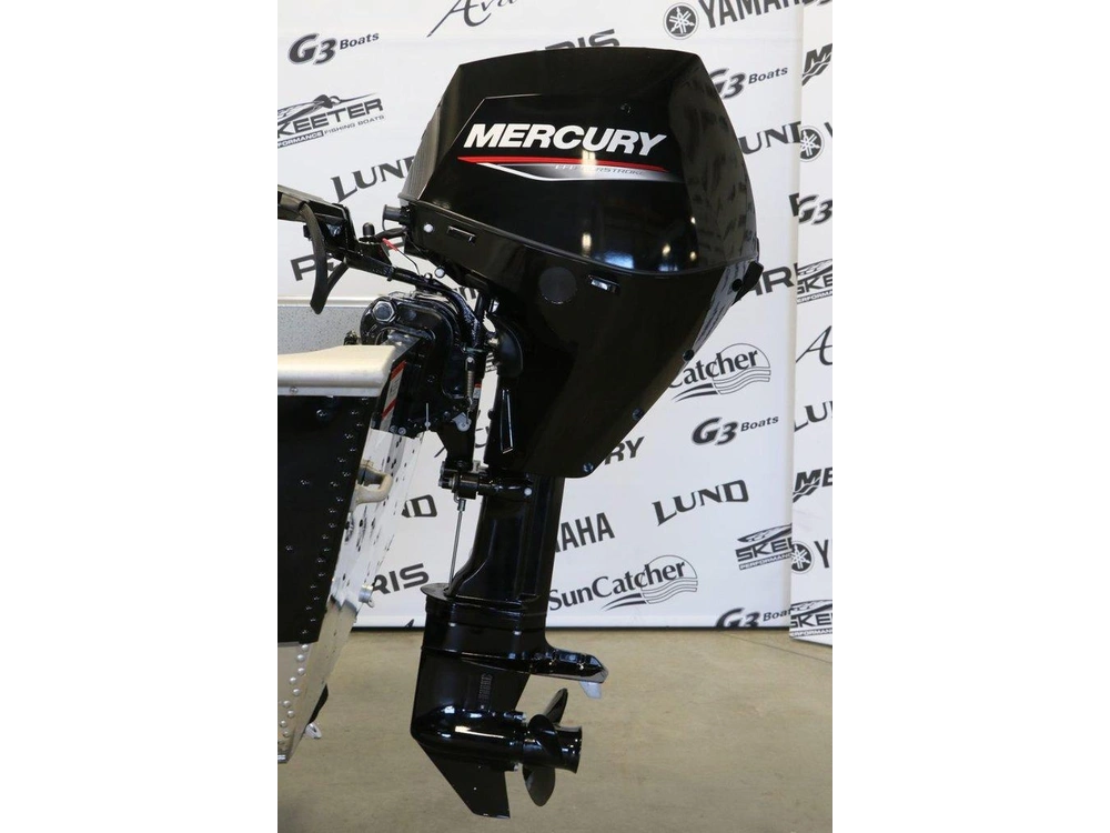 Lund Wc-16 + Mercury 25 Hp Dem. Electrique & Remorque 2024 alt