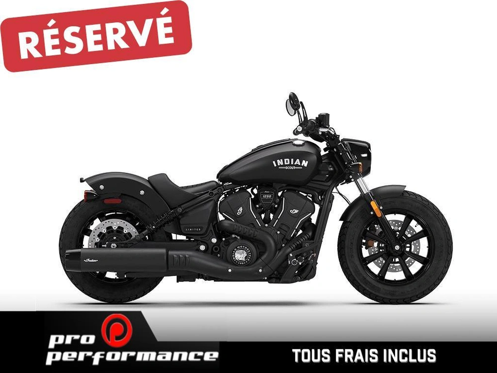 Indian Motorcycle Indian Scout Bobber Limited +tech 2026 alt