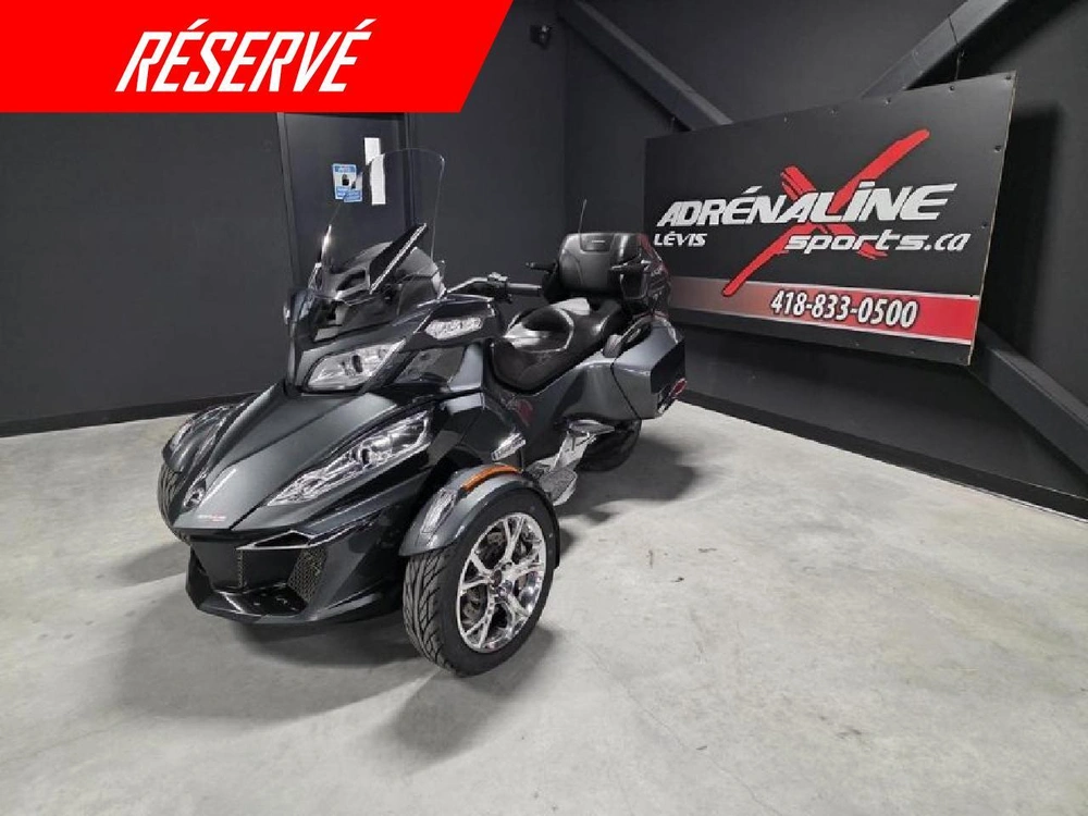 Can-am Spyder Rt Limited 2019 alt