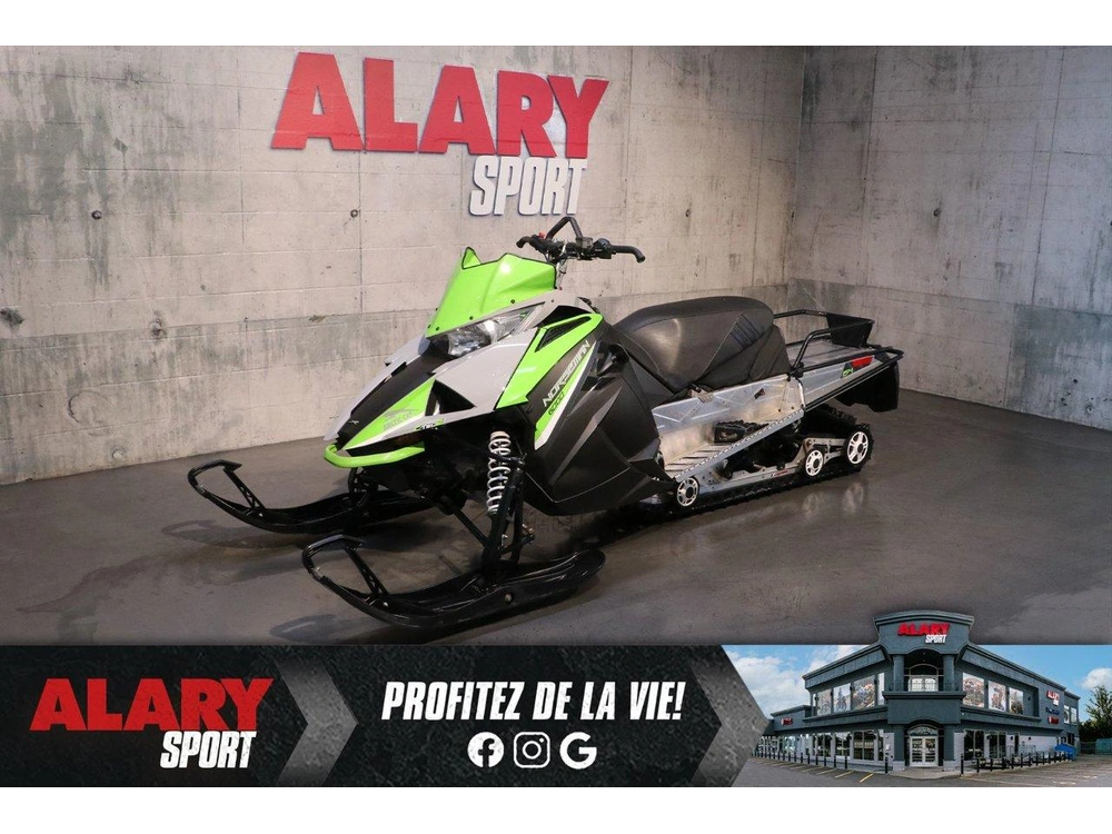 2019 Arctic Cat Norseman 6000 Es 154