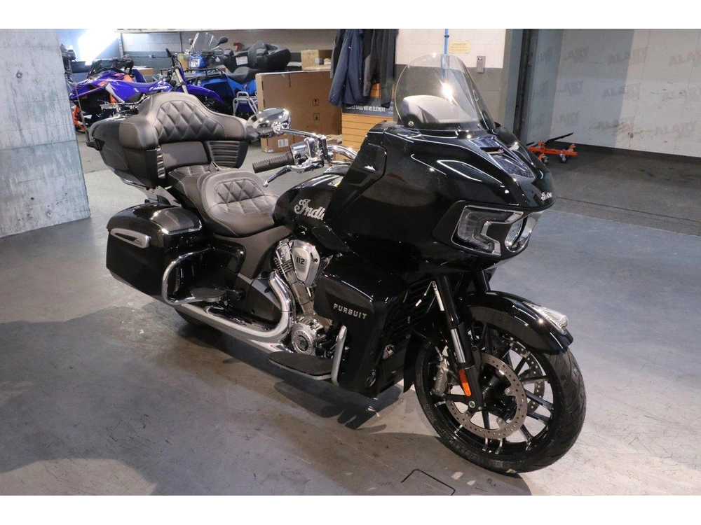 2026 Indian Motorcycle Indian Pursuit Limited + 112 & Powerband Audio alt