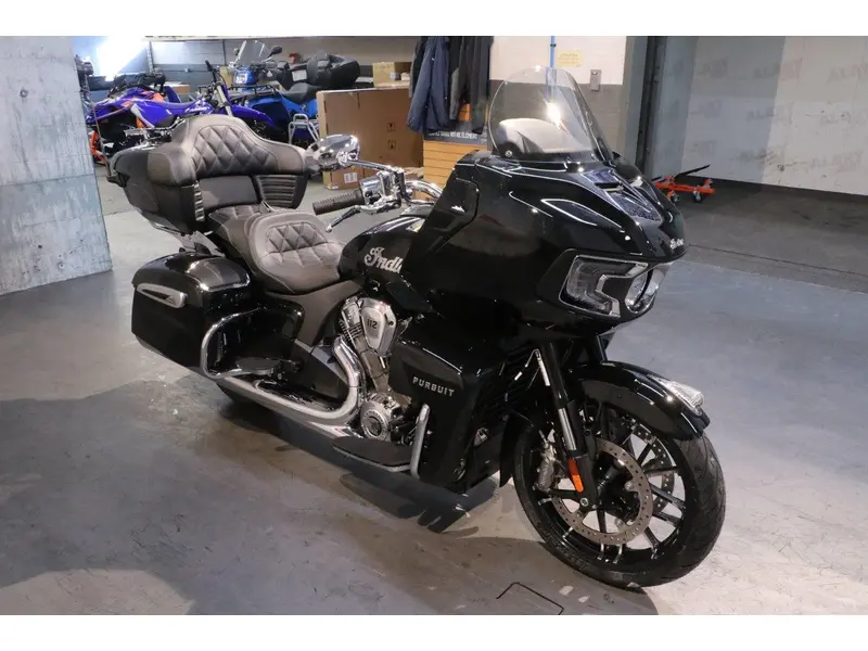2026 Indian Motorcycle Pursuit Limited + 112 & powerband audio thumbnail 12
