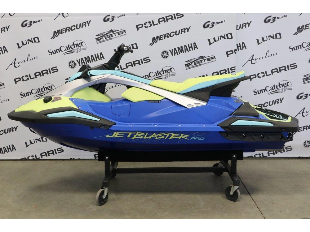 2026 Yamaha Jet Blaster Pro (3 Places) alt