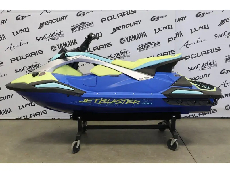 Yamaha Yamaha JET BLASTER PRO (3 PLACES) 2026