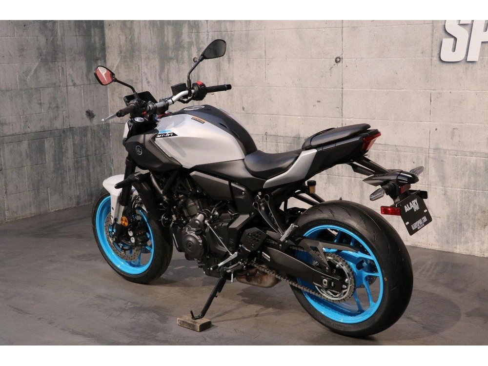 Yamaha Mt-07 2025 alt
