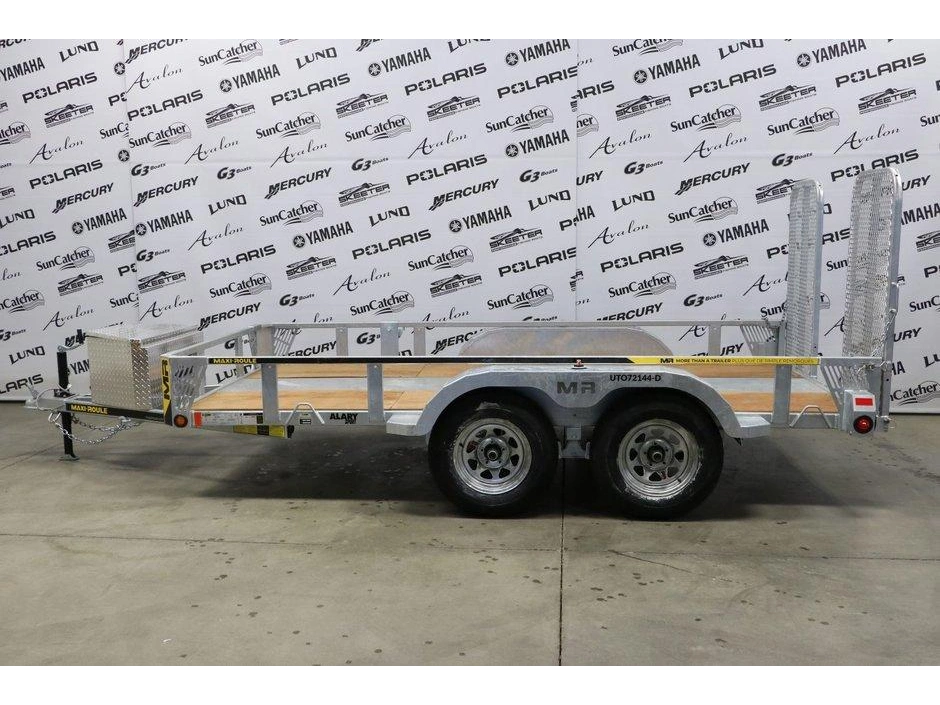 2026 Maxi-roule Maxi-roule Uto72144d 72x144 Double Essieux alt