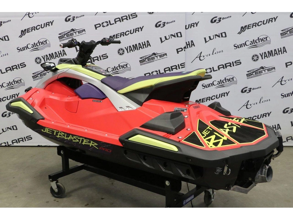 2026 Yamaha Jet Blaster Pro 3 (3 Places) alt