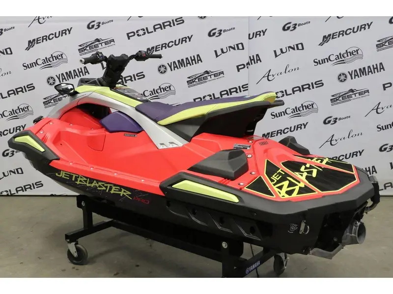 Yamaha JET BLASTER PRO 3 (3 PLACES) 2026