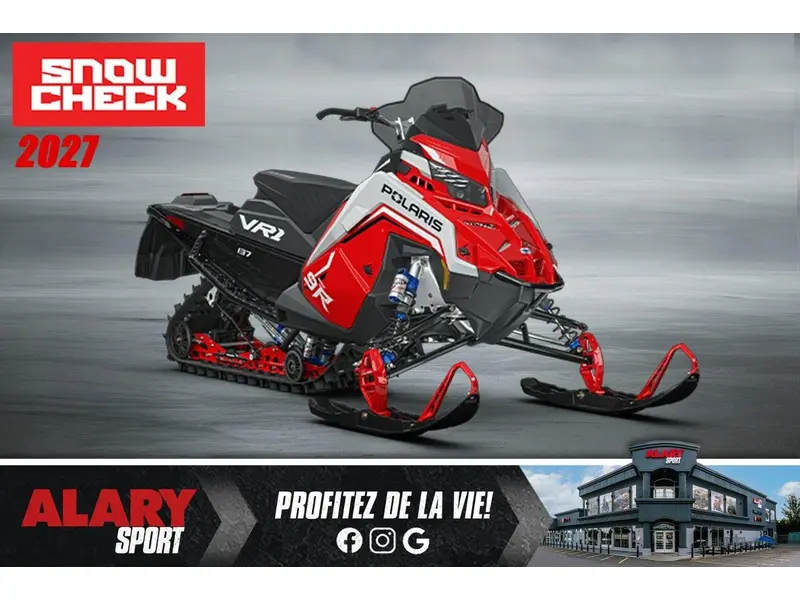 2027 Polaris Polaris 9R INDY VR1 137