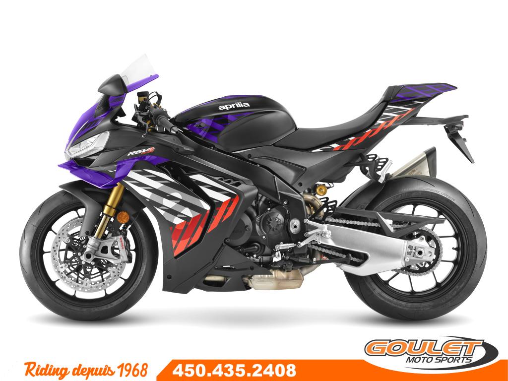 2027 Aprilia RSV4 1100 FACTORY Shakedown Indigo