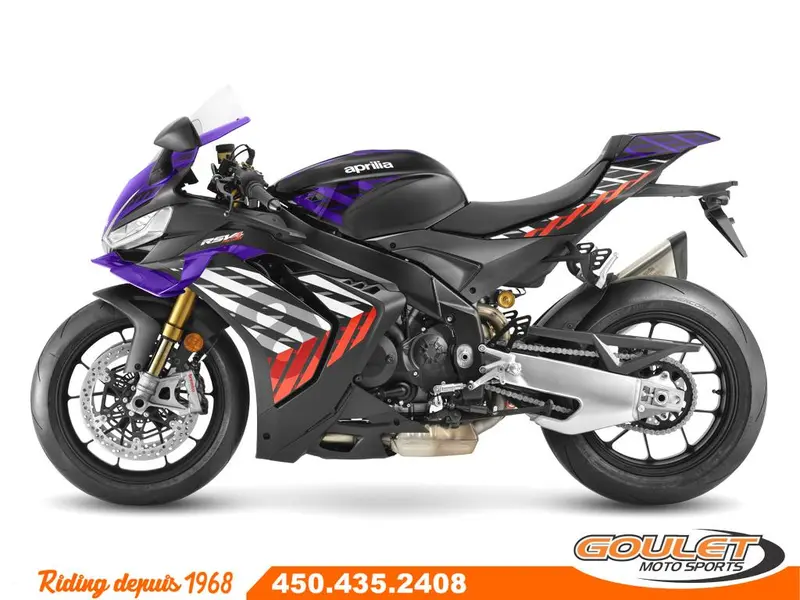 Aprilia RSV4 1100 FACTORY Shakedown Indigo 2027