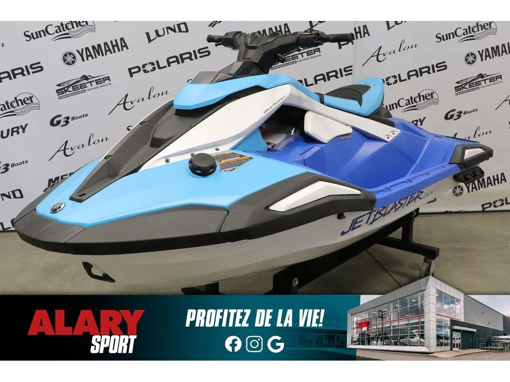 2026 Yamaha Jet Blaster Dlx 2 (2 Places) alt