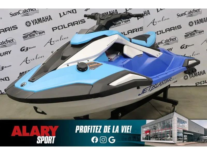 2026 Yamaha Yamaha JET BLASTER DLX 2 (2 PLACES)