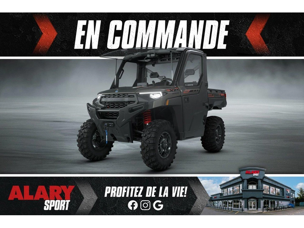 2026 Polaris Polaris Ranger Xp 1000 Edt. Northstar Trail Boss alt