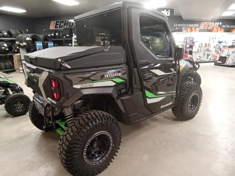 2025 Kawasaki RIDGE XR DELUXE HVAC thumbnail 9