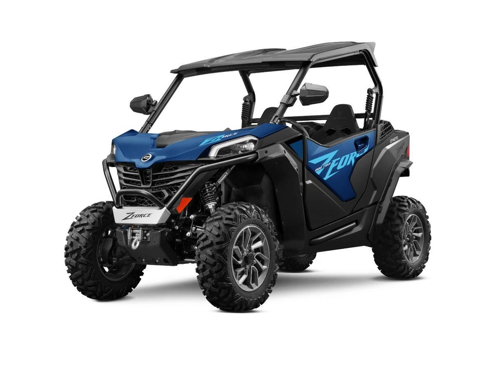 2025 Cfmoto Zforce 800 Trail Twilight Blue alt