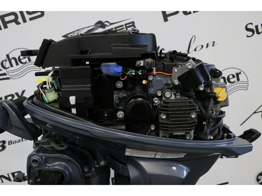 2026 Yamaha F20swhb Pied Court (15 Pouces) alt