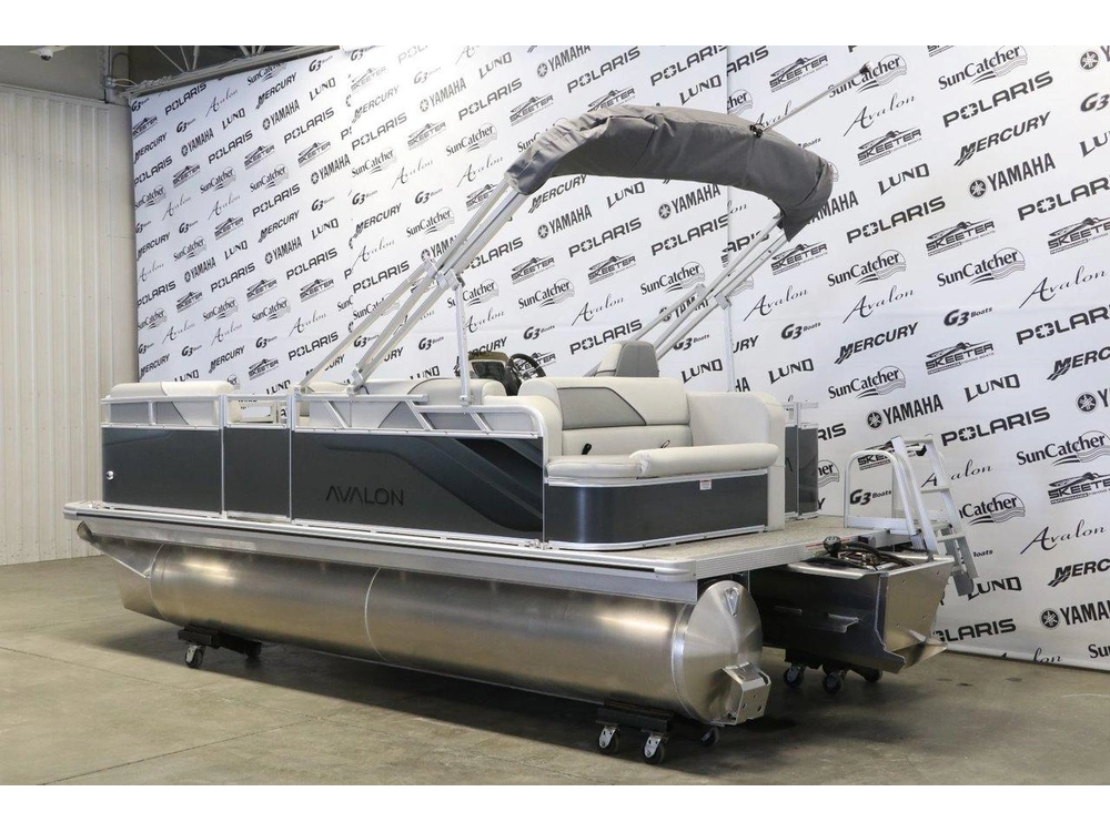 Avalon Venture 1775 Cruise Rear Bench +yamaha 40 Hp 2025 alt