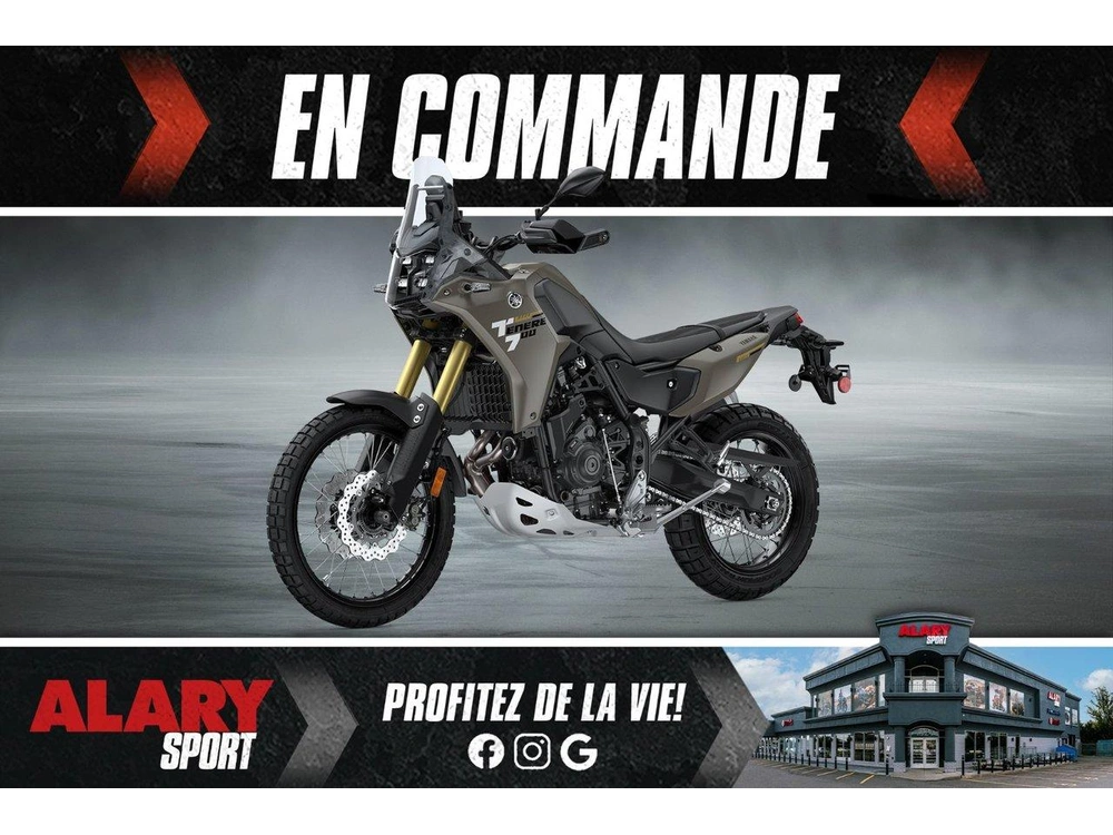 2026 Yamaha Tenere 700 alt