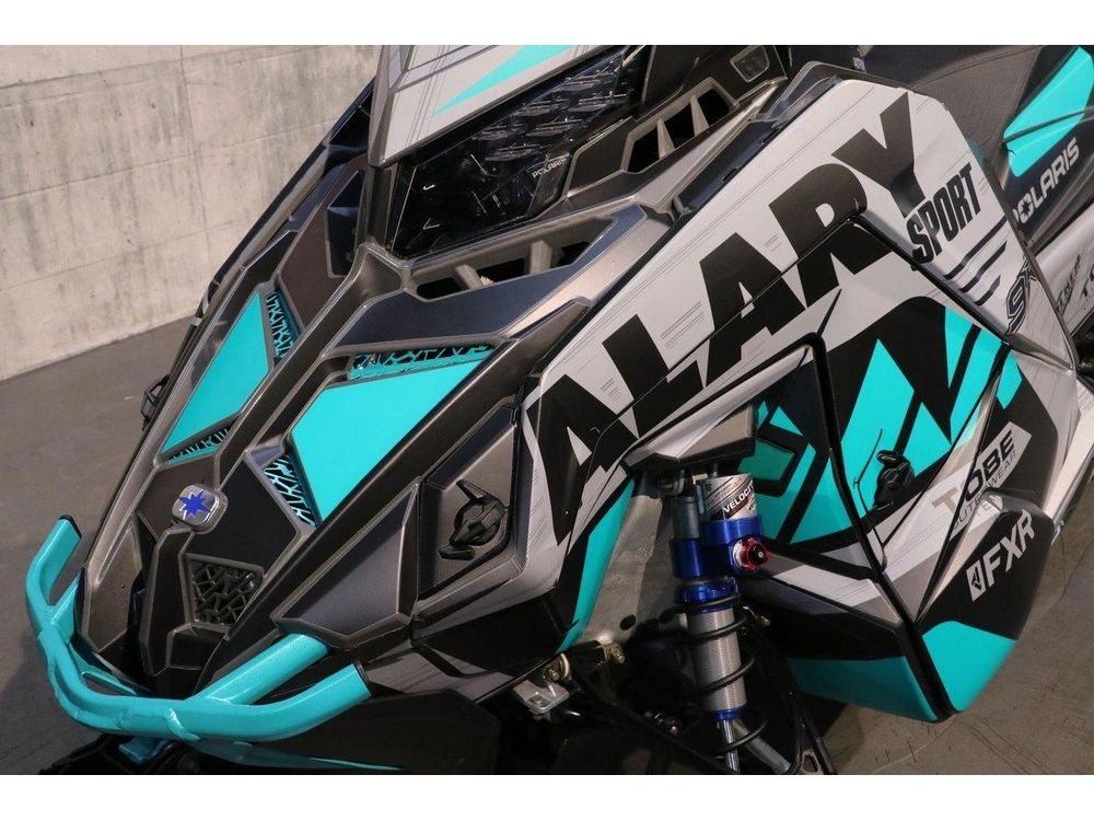 2024 Polaris 9r Rmk Khaos Slash 155 Demo alt