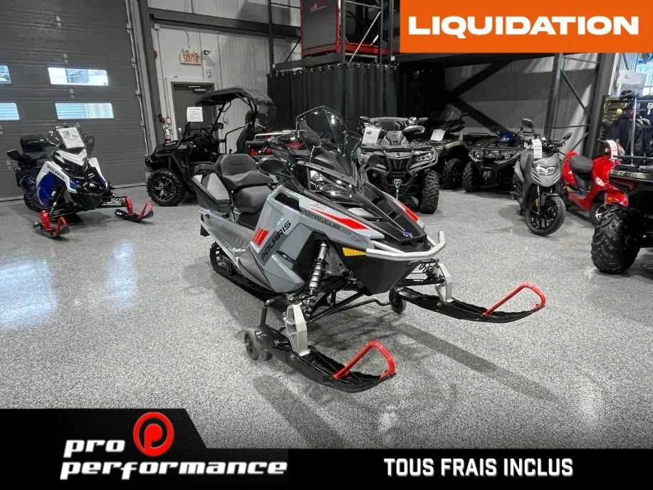 2024 Polaris 550 Voyageur Adventure 144 alt