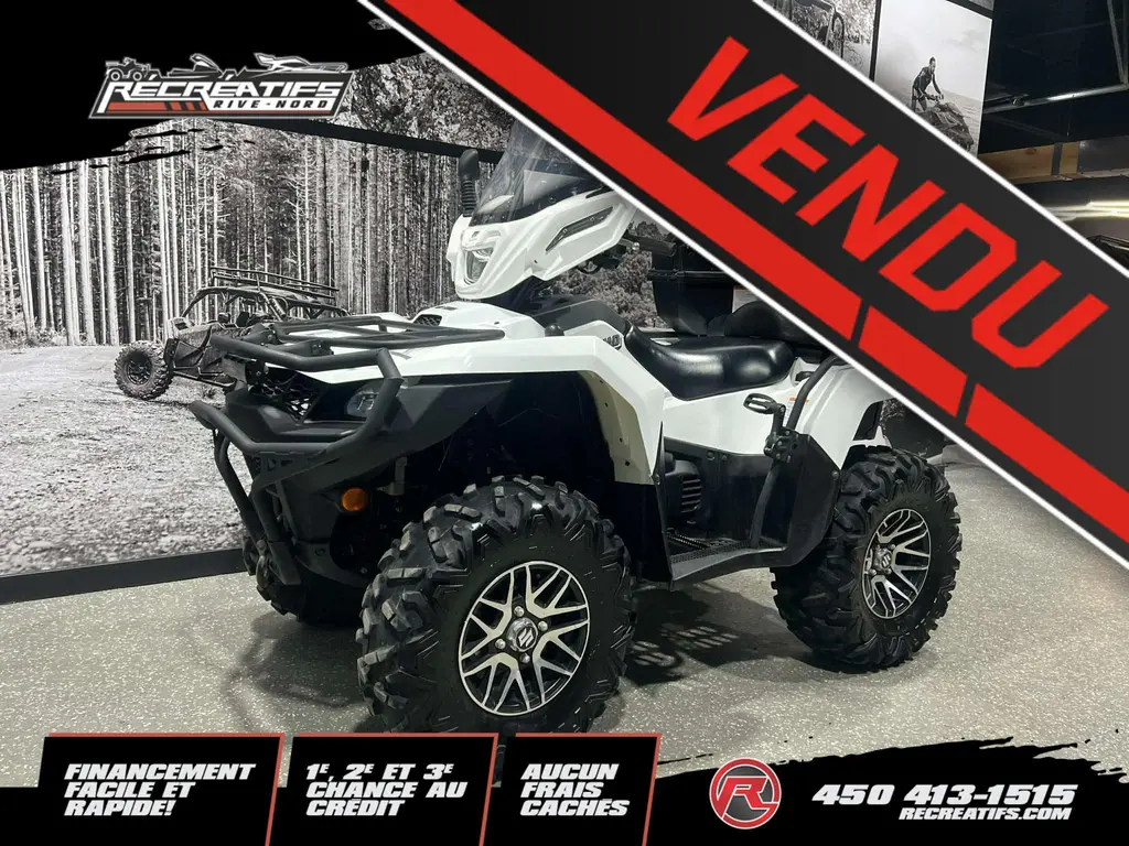 2020 Suzuki KINGQUAD 750 AXI EPS