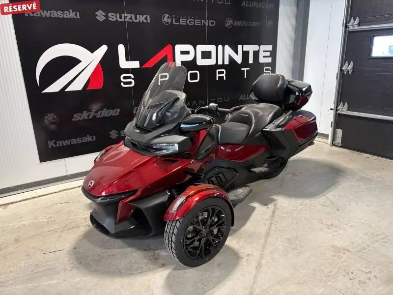 2025 Can-Am Spyder RT Limited SE6