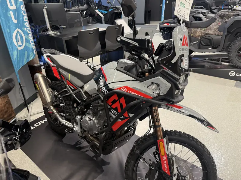 2026 CFMOTO CFMOTO IBEX 450 2026 RALLY PACKAGE