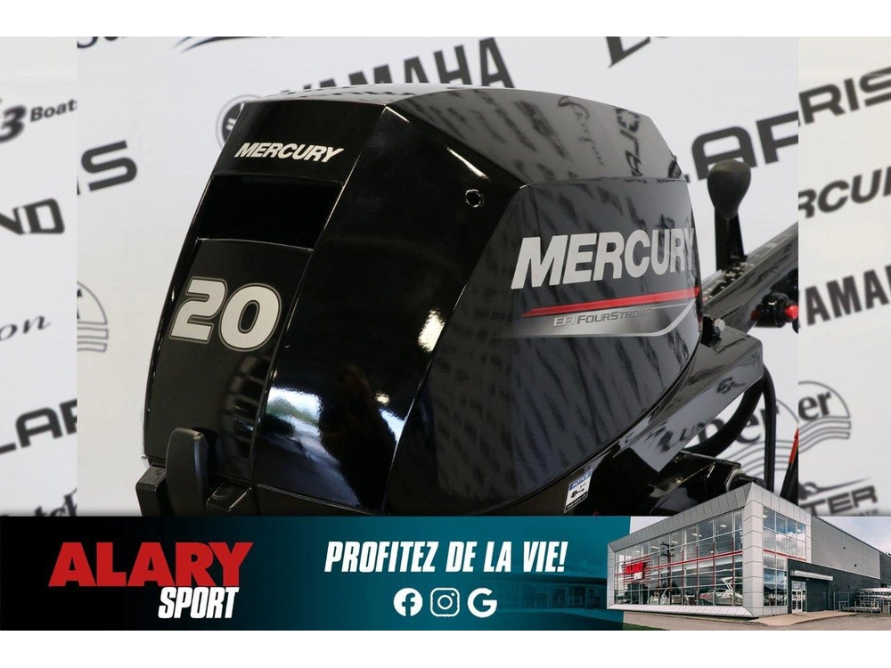 2026 Mercury 20elh À Démmarreur Élèctrique Pied Long (20 Pouces) alt