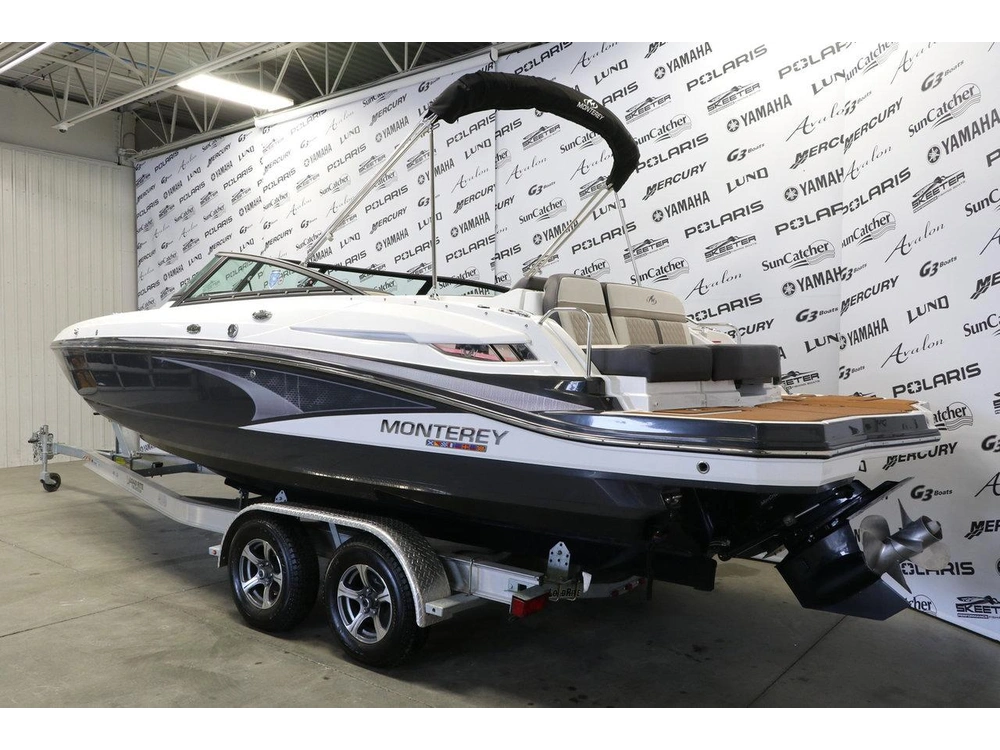 2021 Monterey Boats Monterey M4 + Mercruiser 6.2l alt