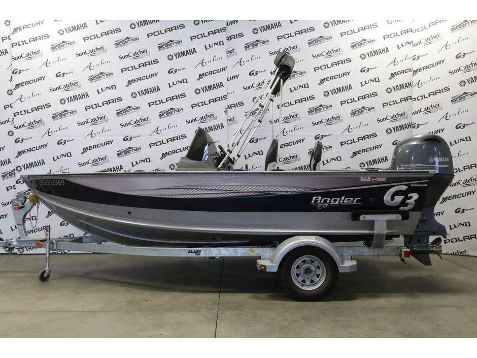 2017 G3 Boats G3 Boats Av17c + Yamaha 115 Hp & Remorque alt