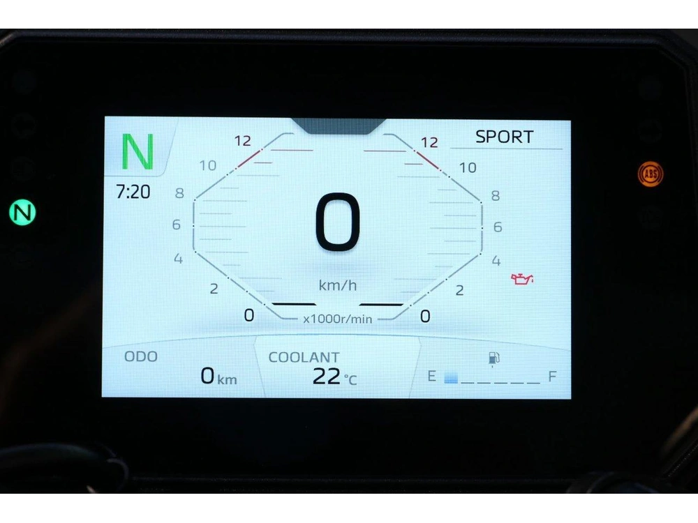 Yamaha Mt-07 2025 alt