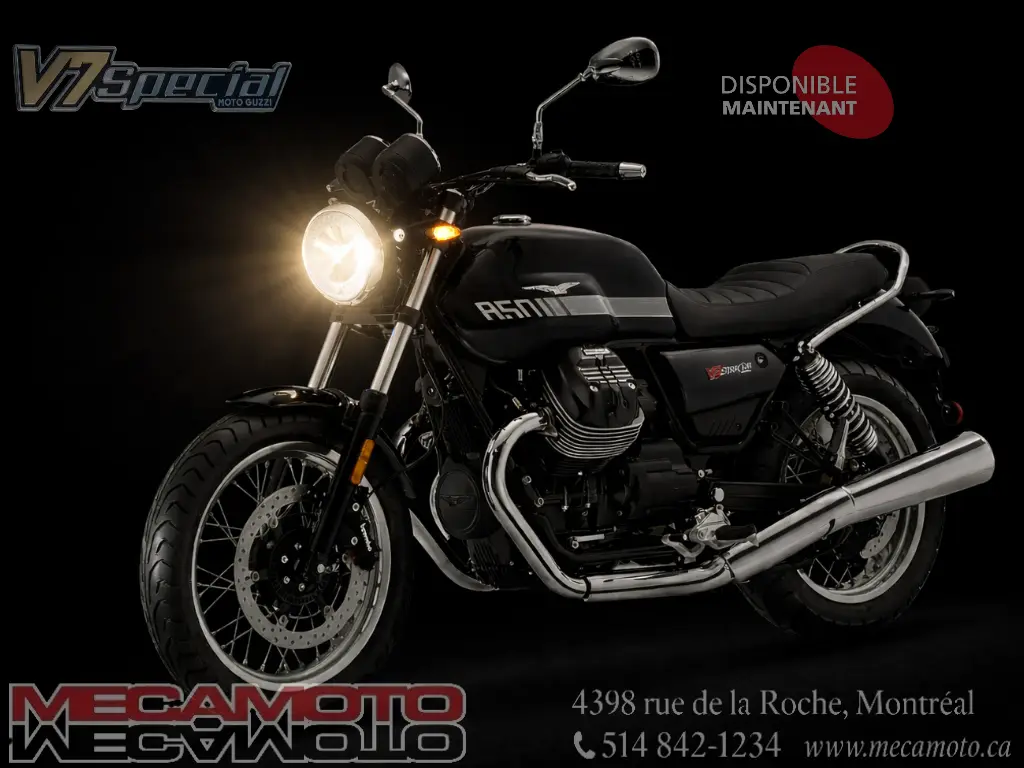 Moto Guzzi V7 Spécial Liquidation 2024