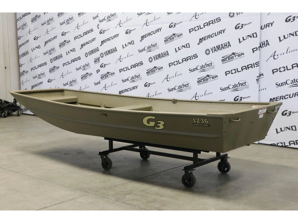 G3 Boats Jb1236 Jon Boat 2025 alt