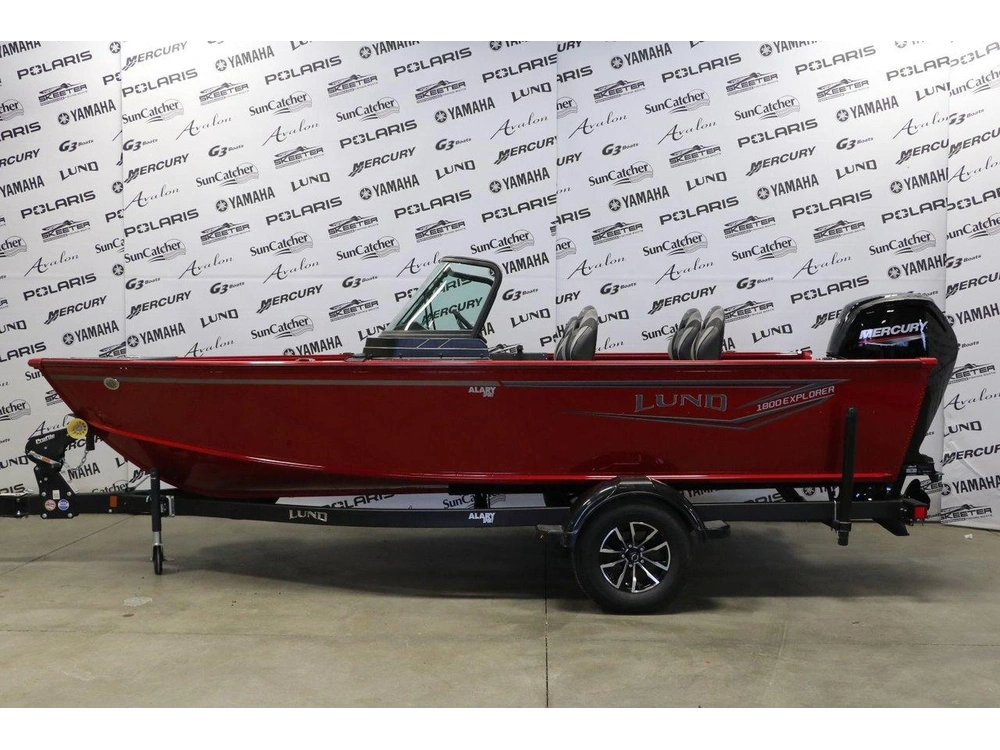 2026 Lund 1800 Explorer Sport + Mercury 115elpt alt