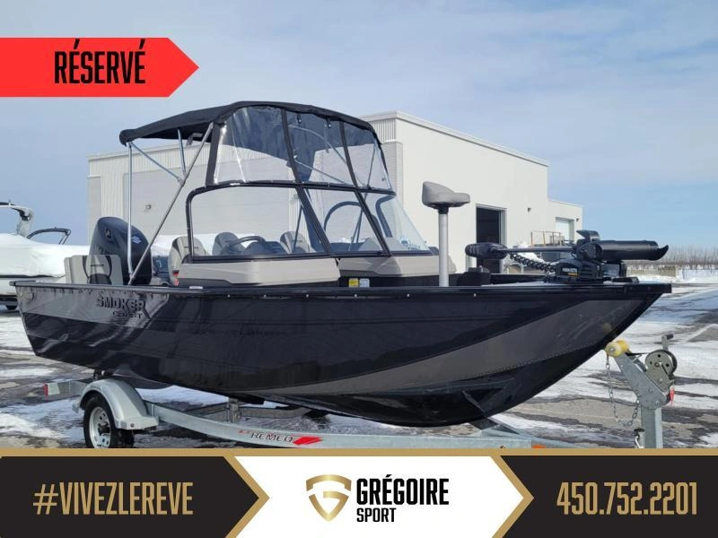 Smoker-craft Adventurer 178 Dc 2025 alt