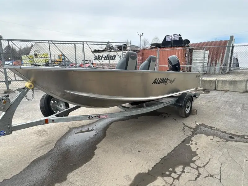 2022 Alumacraft SUMMIT 165 VGE NO PAINT thumbnail 2