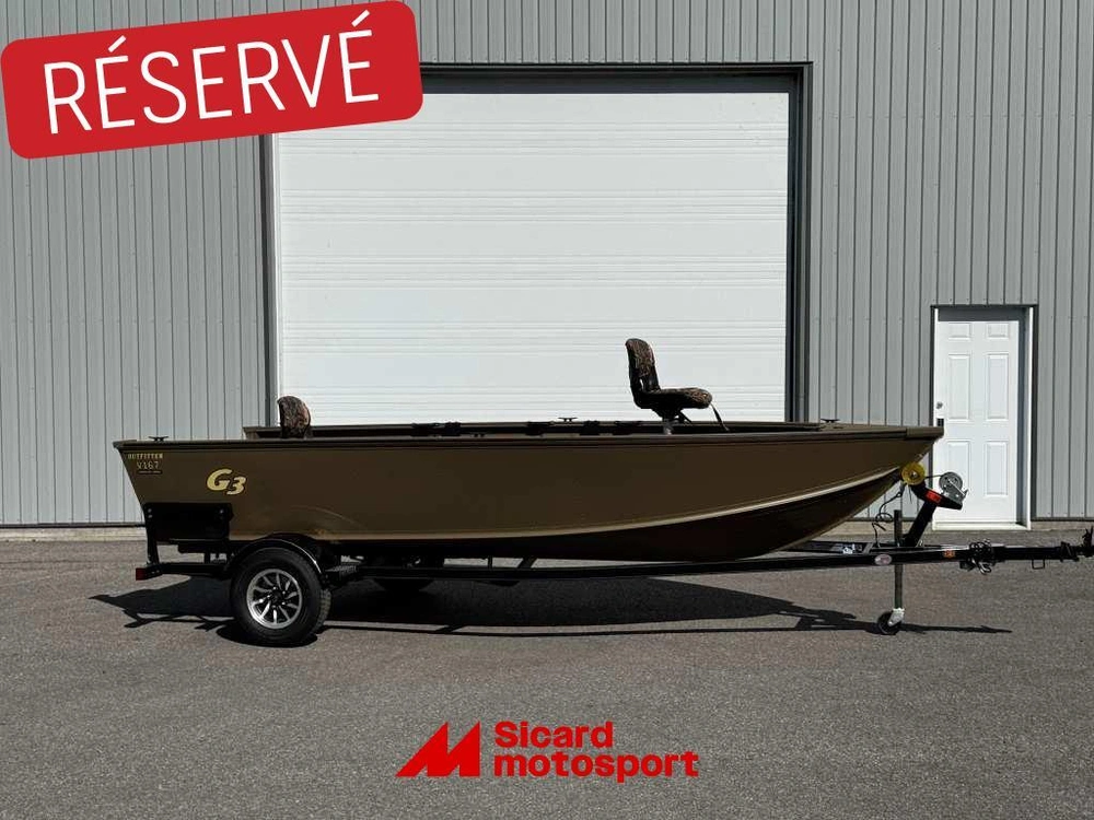 2025 G3 Boats G3 Outfitter V167t + Remorque alt