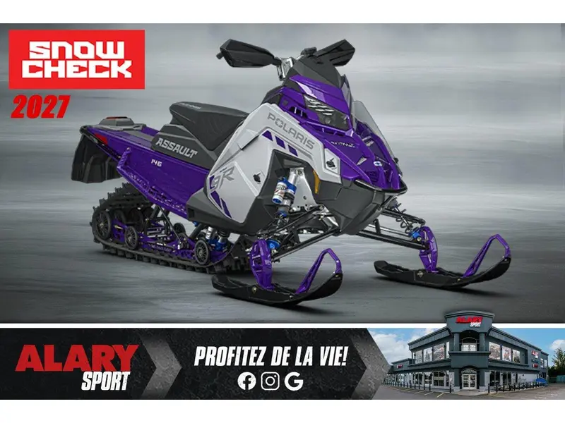 2027 Polaris Polaris 9R SWITCHBACK ASSAULT 146 RACE IFS SNOWCHECK (EXCLUSIF)